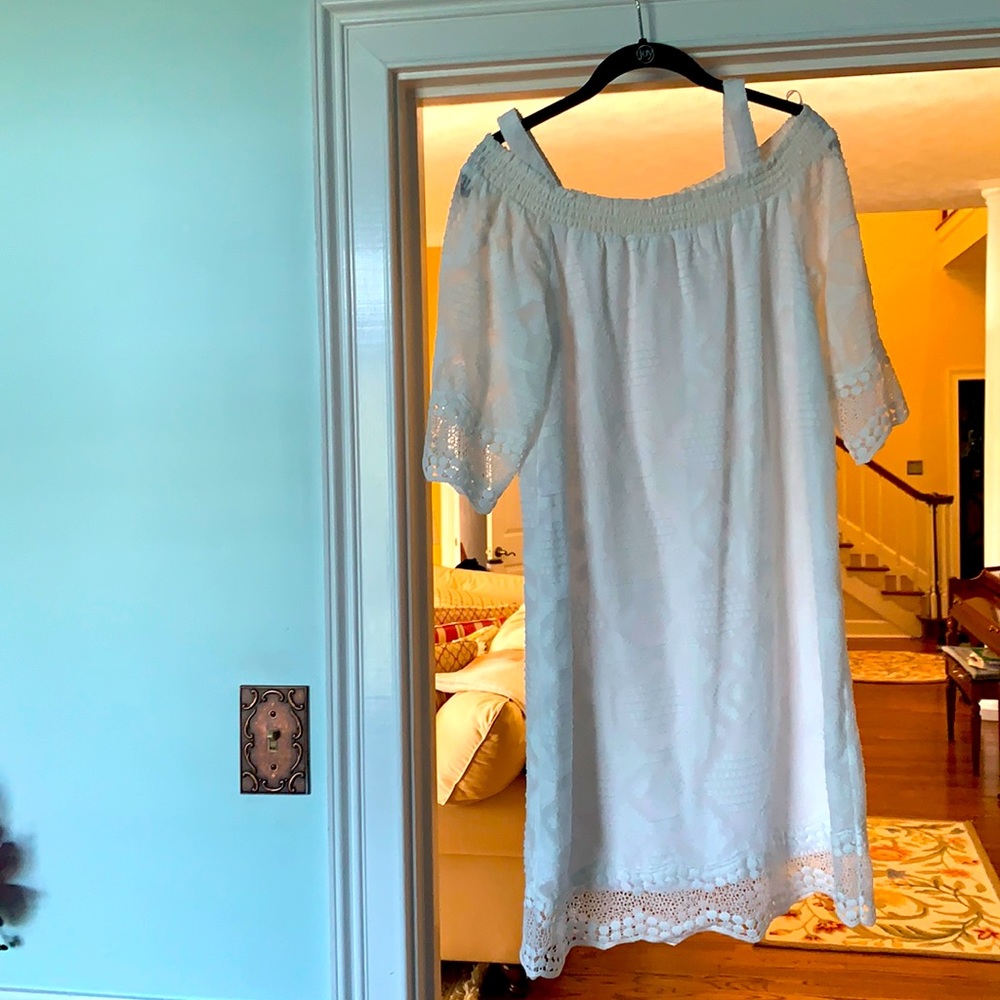 White Lacey dress